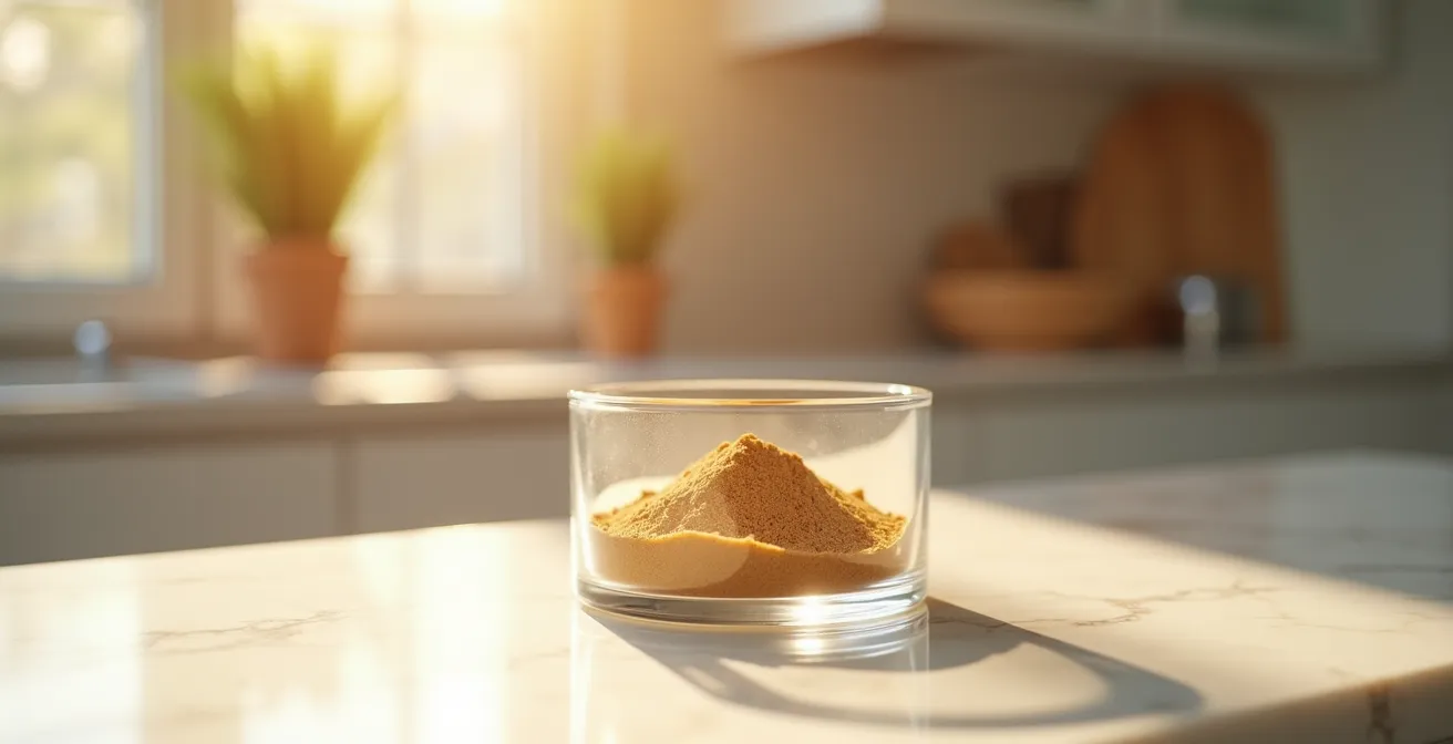 Rappresentazione del timing ottimale per l'assunzione del cordyceps